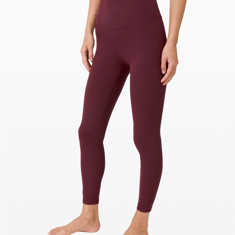 LULULEMON ALIGN™ HIGH-RISE PANT in Cassis